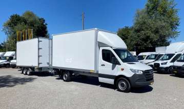 IVECO DAILY 35 S 18 3.0 HI-MATIC 3-Seitenkipper (Kipper